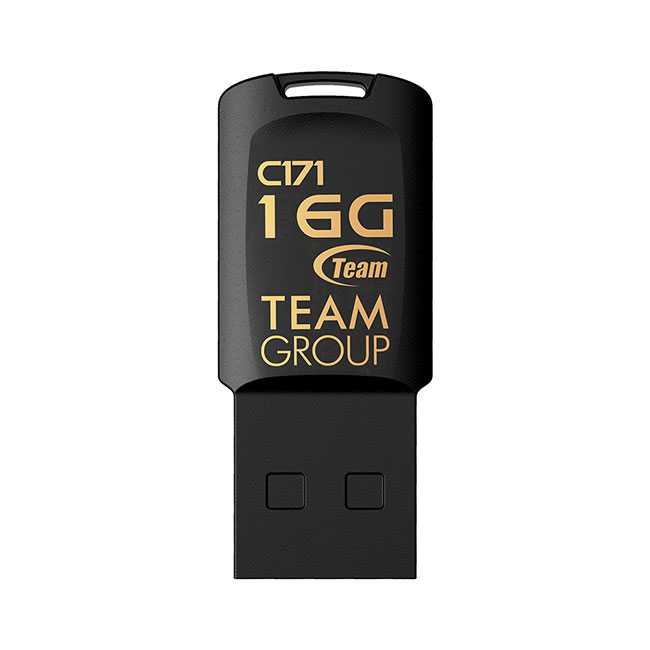 C171 USB 2.0 FLASH DRIVE BLACK 16GB