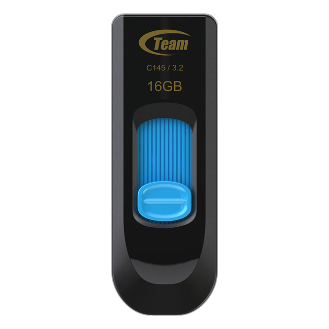 C145 USB 3.2 Gen1 FLASH DRIVE BLUE