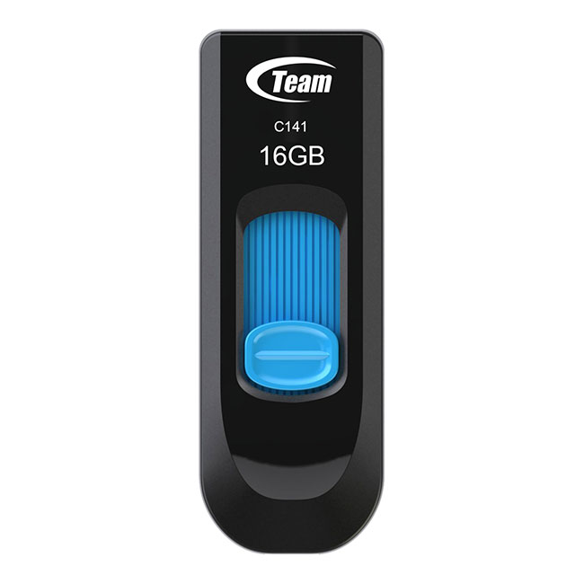 C141 USB 2.0 FLASH DRIVE BLUE