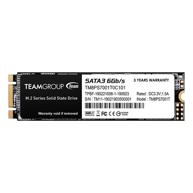 MS30 M.2 2280 SATA SSD 1TB