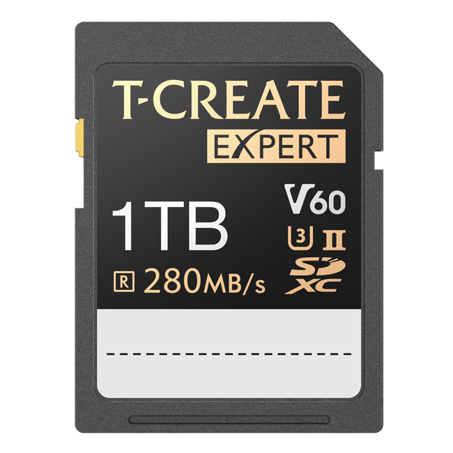 EXPERT SDXC UHS-II U3 V60 Memory Card