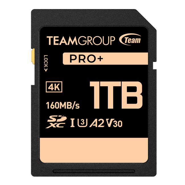 PRO+ SDXC Memory Card