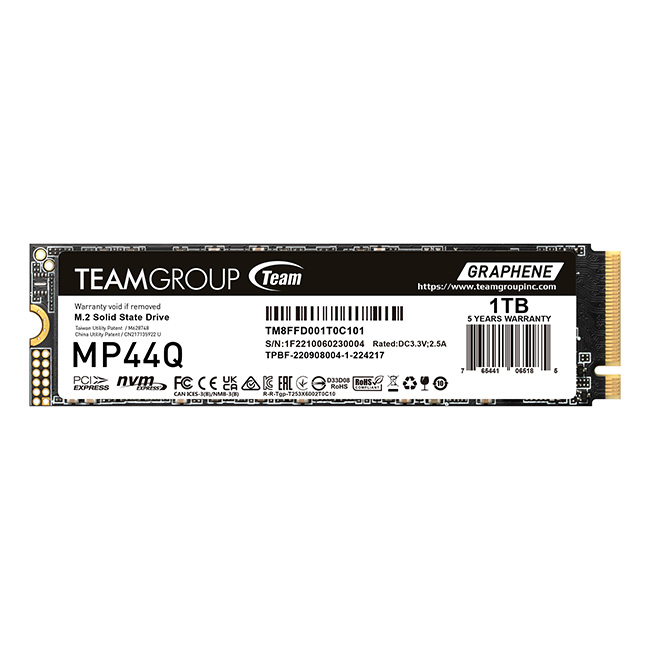 MP44Q M.2 PCIe 4.0 SSD 1TB