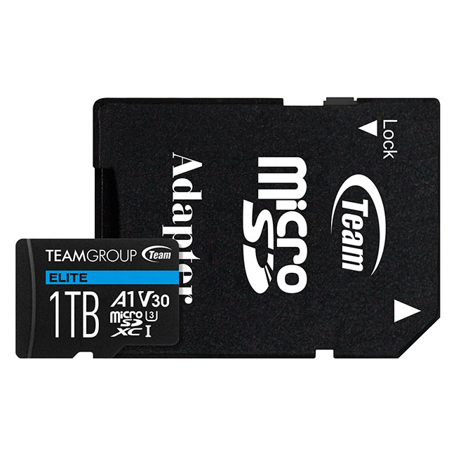 ELITE Micro SDXC UHS-I U3 V30 A1 Memory Card