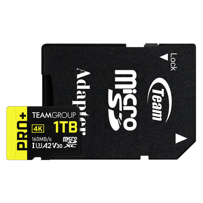 PRO+ Micro SDXC UHS-I U3 A2 V30 Memory Card