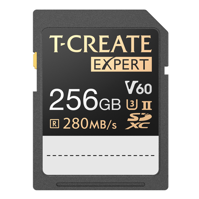 EXPERT SDXC UHS-II U3 V60 Memory Card 256GB