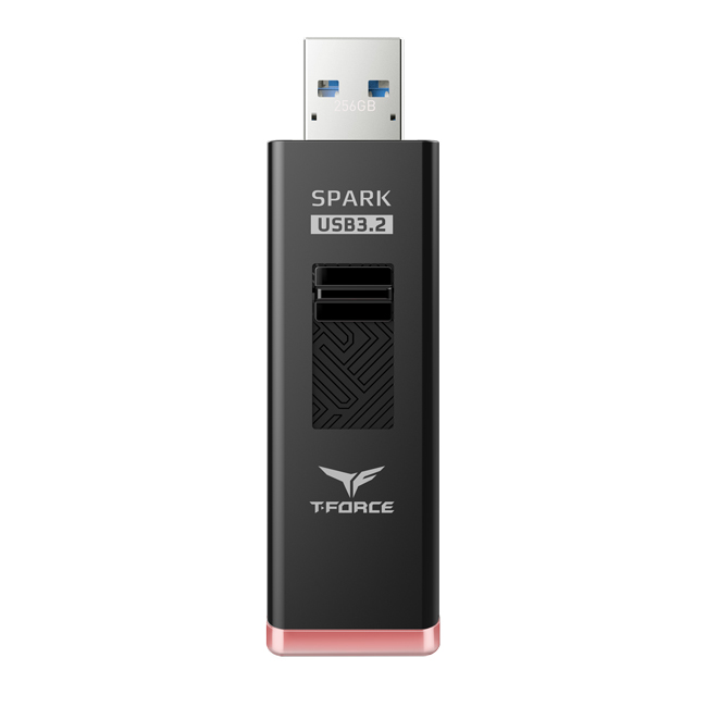 SPARK LED USB 3.2 Gen2 FLASH DRIVE 256GB