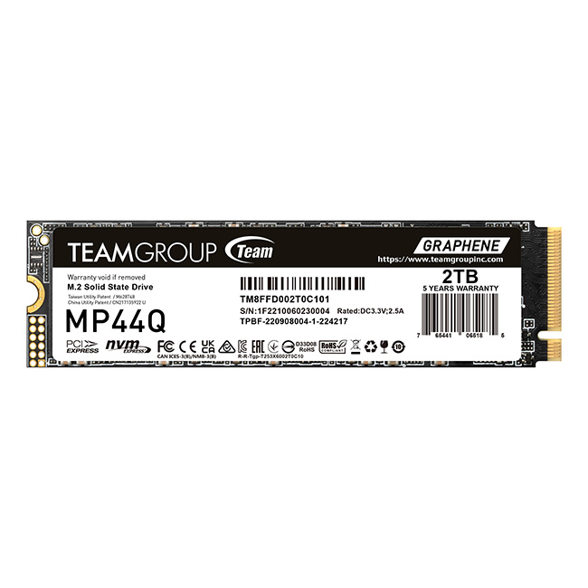 MP44Q M.2 PCIe 4.0 SSD 2TB