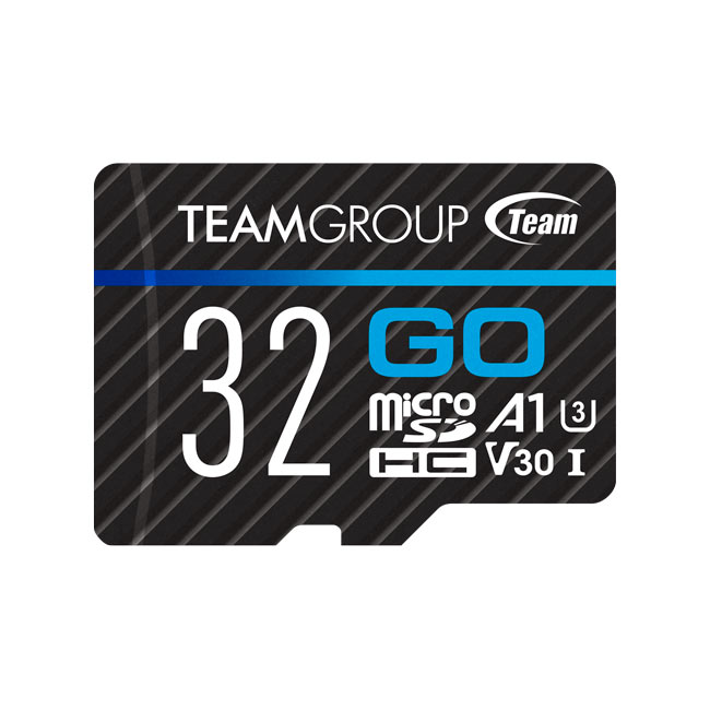 GO Micro SDHC UHS-I U3 V30 Memory Card 32GB