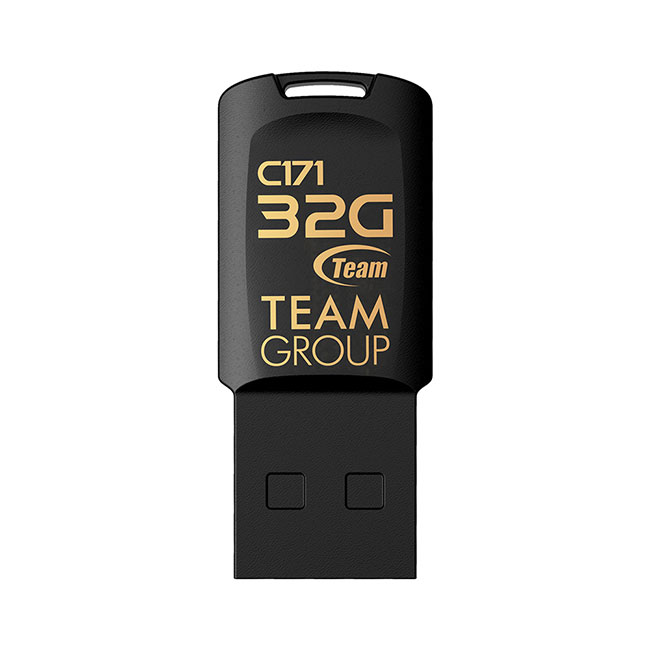 C171 USB 2.0 FLASH DRIVE BLACK 32GB