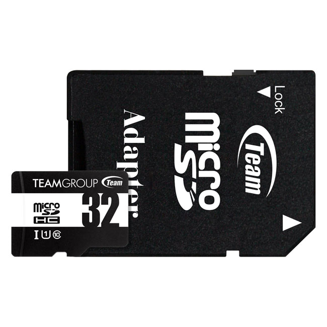 Micro SDHC UHS-I U1 C10 Memory Card