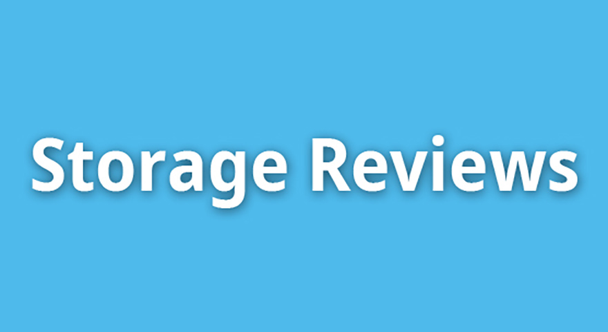 Review at Storage Review