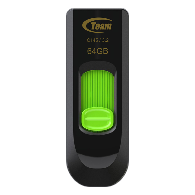 C145 USB 3.2 Gen1 FLASH DRIVE GREEN