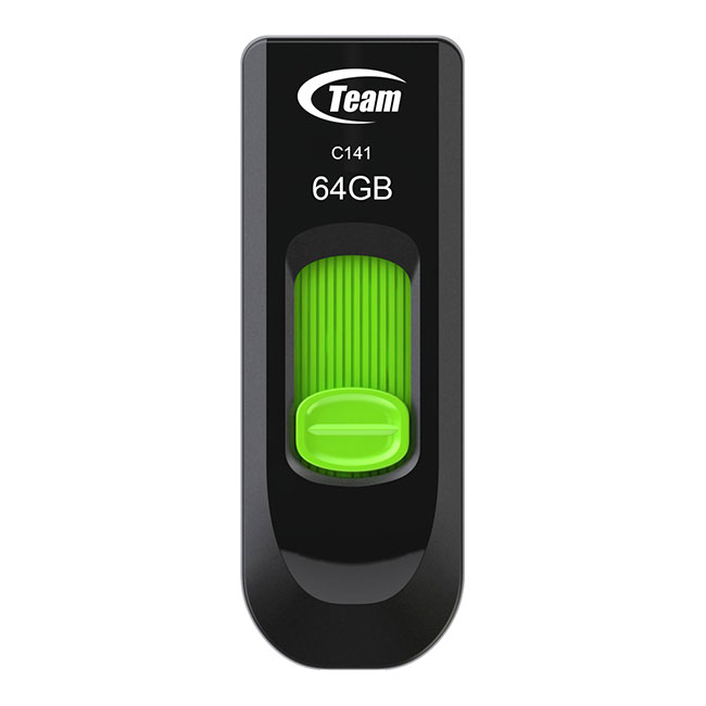 C141 USB 2.0 FLASH DRIVE GREEN