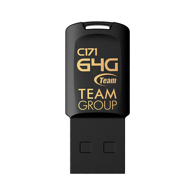 C171 USB 2.0 FLASH DRIVE BLACK