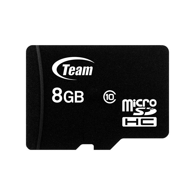 Micro SDHC CLASS 10 Memory Card 8GB