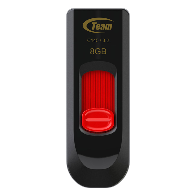 C145 USB 3.2 Gen1 FLASH DRIVE RED