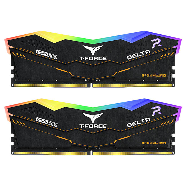 DELTA TUF Gaming Alliance RGB DDR5 DESKTOP MEMORY