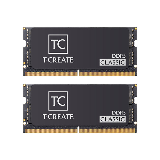 CLASSIC DDR5 LAPTOP MEMORY BLACK