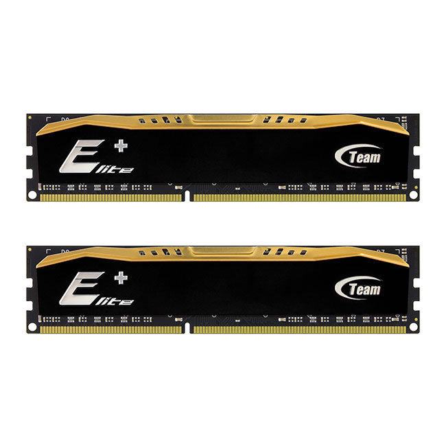 ELITE PLUS DDR3 DESKTOP MEMORY BLACK