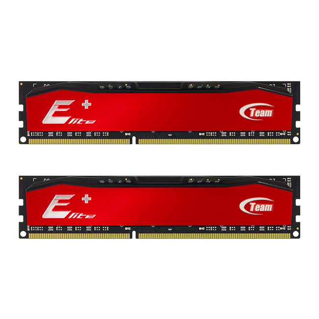 ELITE PLUS DDR3 DESKTOP MEMORY RED