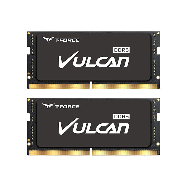 VULCAN DDR5 LAPTOP MEMORY BLACK