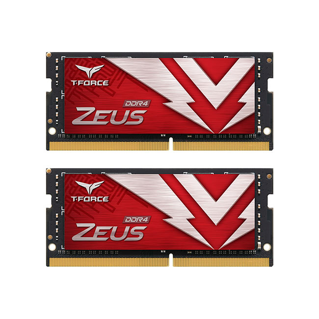 ZEUS DDR4 LAPTOP MEMORY