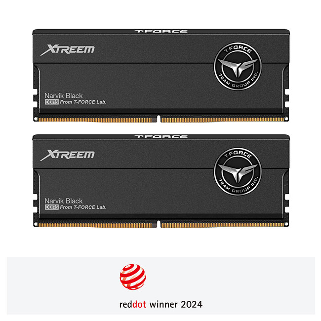 XTREEM DDR5 DESKTOP MEMORY BLACK