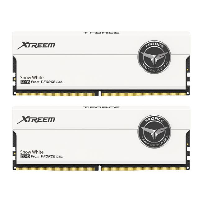 XTREEM DDR5 DESKTOP MEMORY WHITE