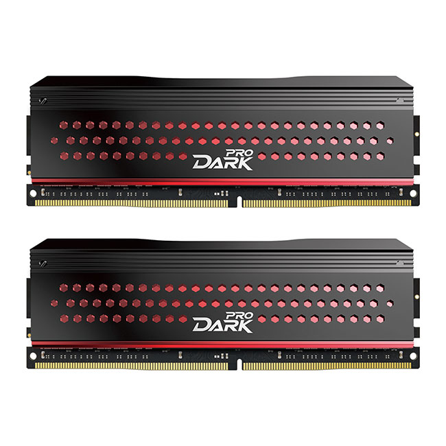 DARK PRO DDR4 DESKTOP MEMORY RED