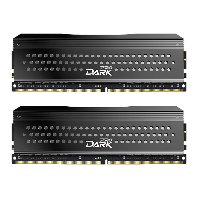 DARK PRO DDR4 DESKTOP MEMORY GRAY