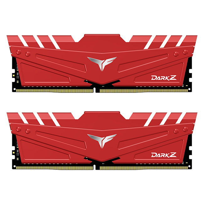 DARK Z DDR4 DESKTOP MEMORY RED