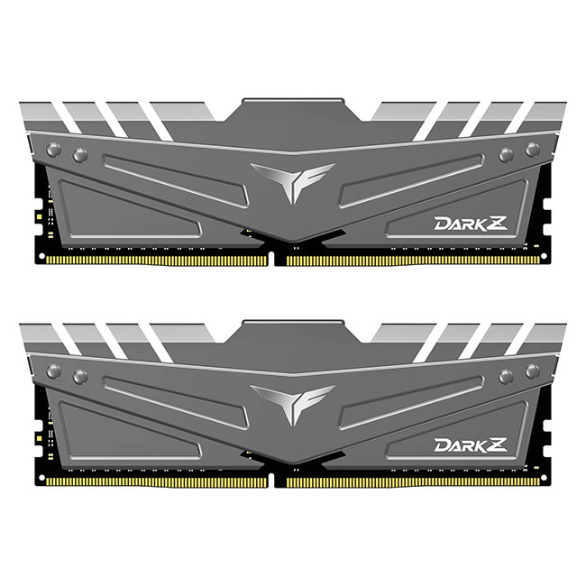 DARK Z DDR4 DESKTOP MEMORY GRAY