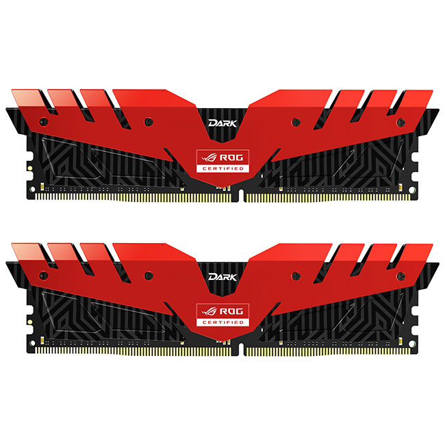 DARK ROG DDR4 DESKTOP MEMORY RED