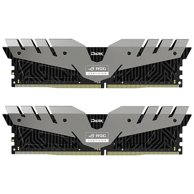 DARK ROG DDR4 DESKTOP MEMORY GRAY