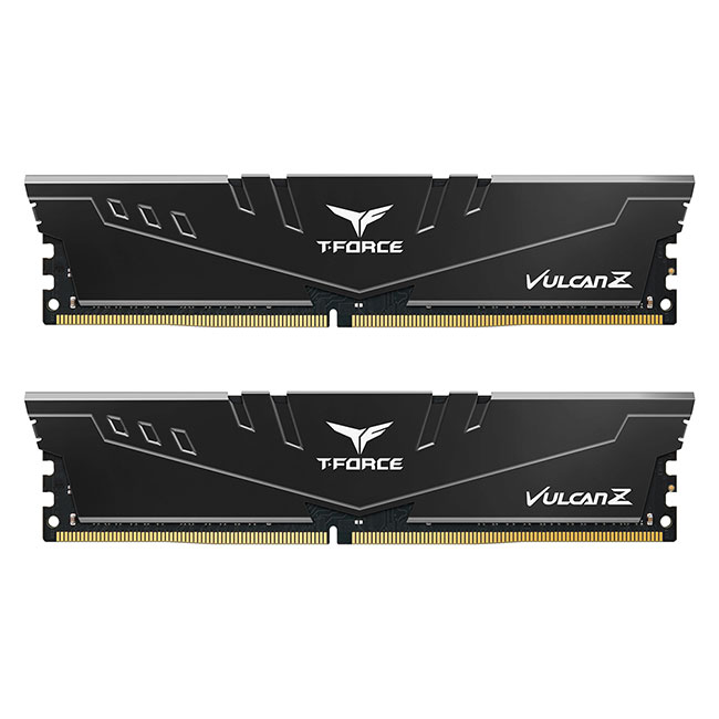 VULCAN Z DDR4 DESKTOP MEMORY BLACK EDITION