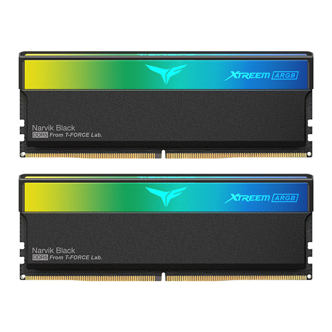 XTREEM ARGB DDR5 DESKTOP MEMORY BLACK