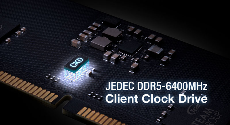 TEAMGROUP Announces the Groundbreaking Development of ELITE DDR5 Standard Memory in 6400MHz High Performance Specs