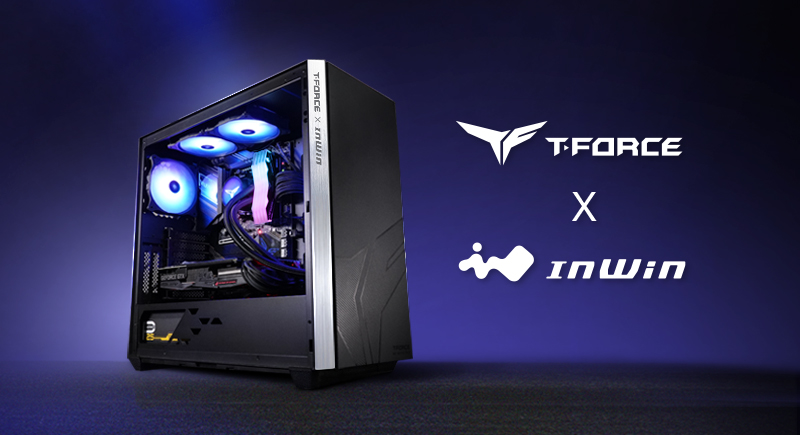 TEAMGROUP Announces First T-FORCE x InWin 216 Case, Joining Forces to Bring a Stunning Case for Gamers