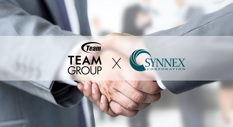 TEAMGROUP Signs Agreement with SYNNEX to Provide Gaming Memory Solutions in North America