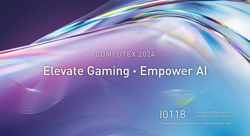 TEAMGROUP Delimits New Heights at Computex 2024 - Elevate Gaming . Empower AI