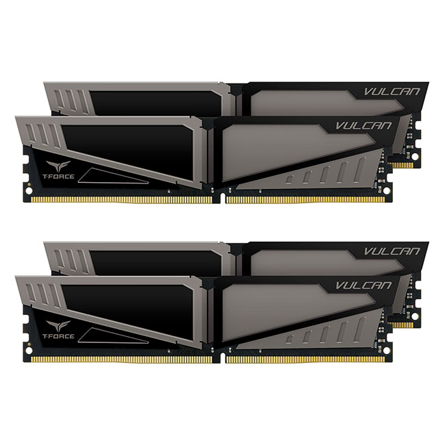 VULCAN DDR4 DESKTOP MEMORY GRAY