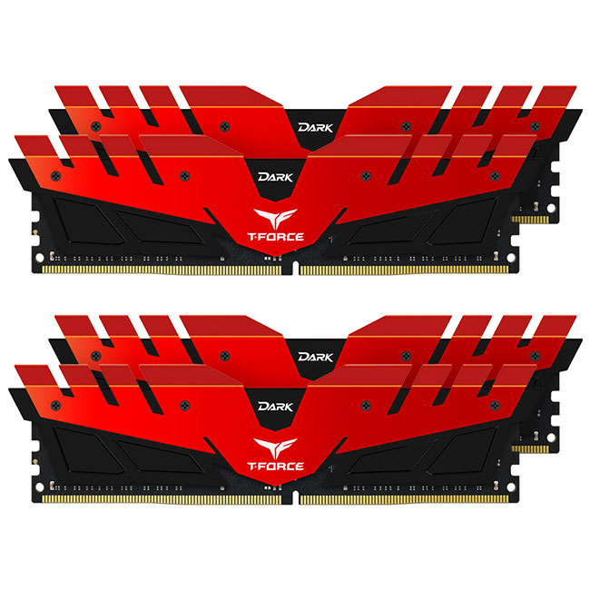 DARK DDR4 DESKTOP MEMORY RED