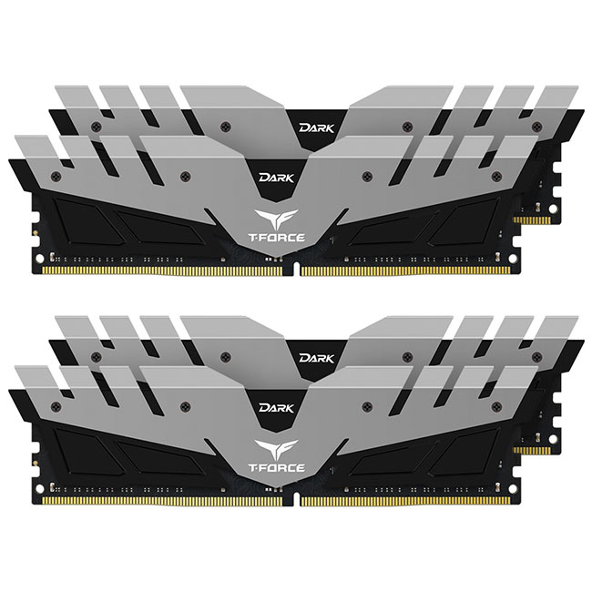 DARK DDR4 DESKTOP MEMORY GRAY