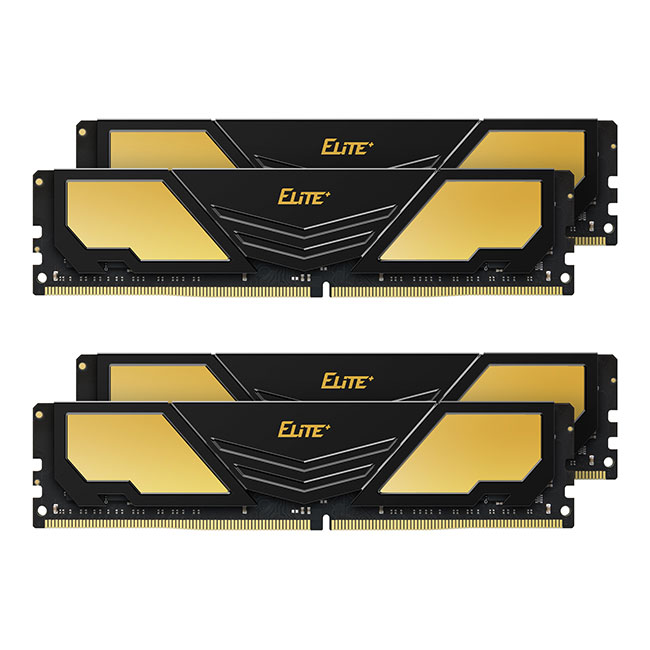 ELITE PLUS DDR4 DESKTOP MEMORY BLACK